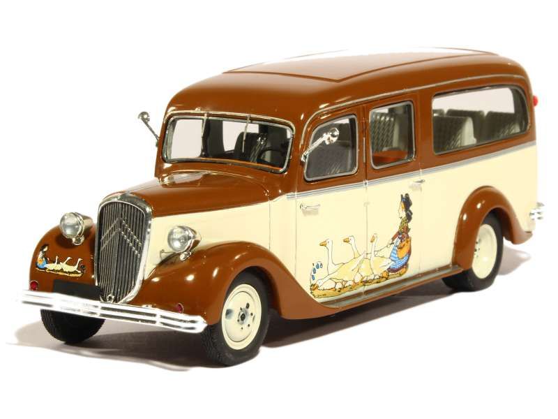 81691 Citroën U23 Bus Tourisme 1948