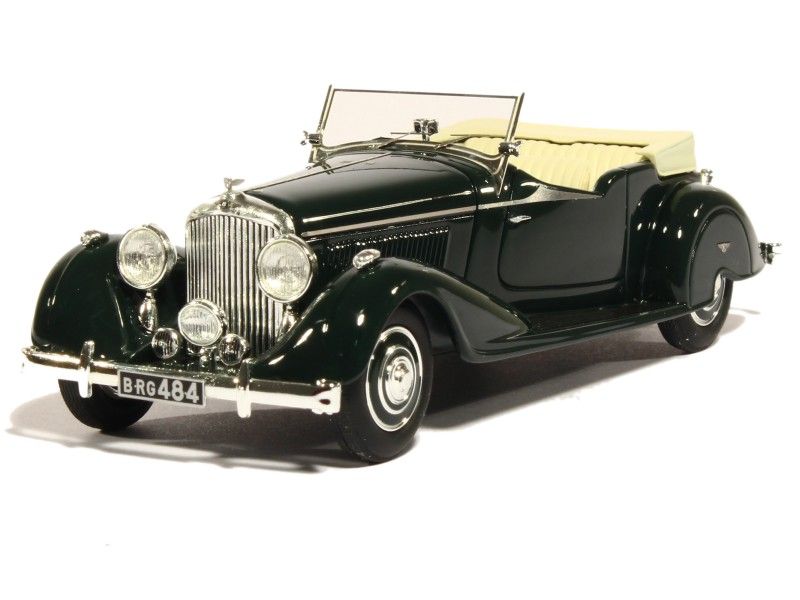 81788 Bentley 4.25 L Vanden Plas Tourer 1938