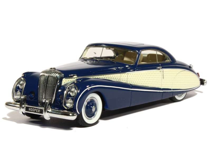 81882 Daimler DE36 Blue Clover Hooper 1953