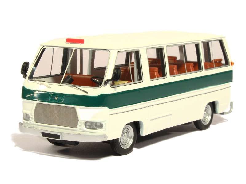 82082 Citroën CH 14 Currus  Bus Urbain 1965