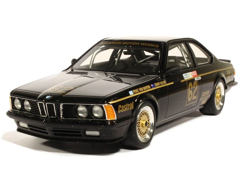 82269 BMW 635 CSi/ E24 Australian Touring Car 1984