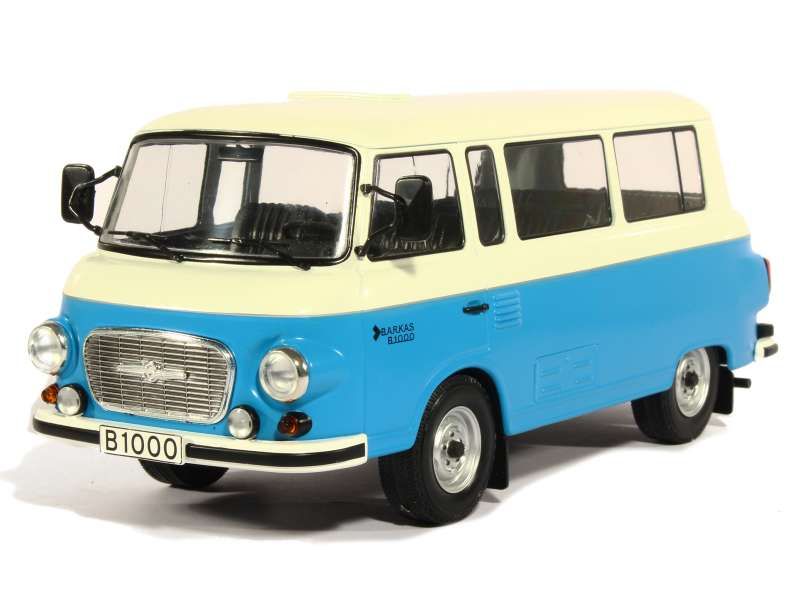 82334 Barkas B1000 Minibus 1965