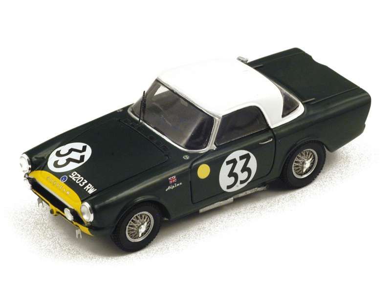 82436 Sunbeam Alpine Le Mans 1962