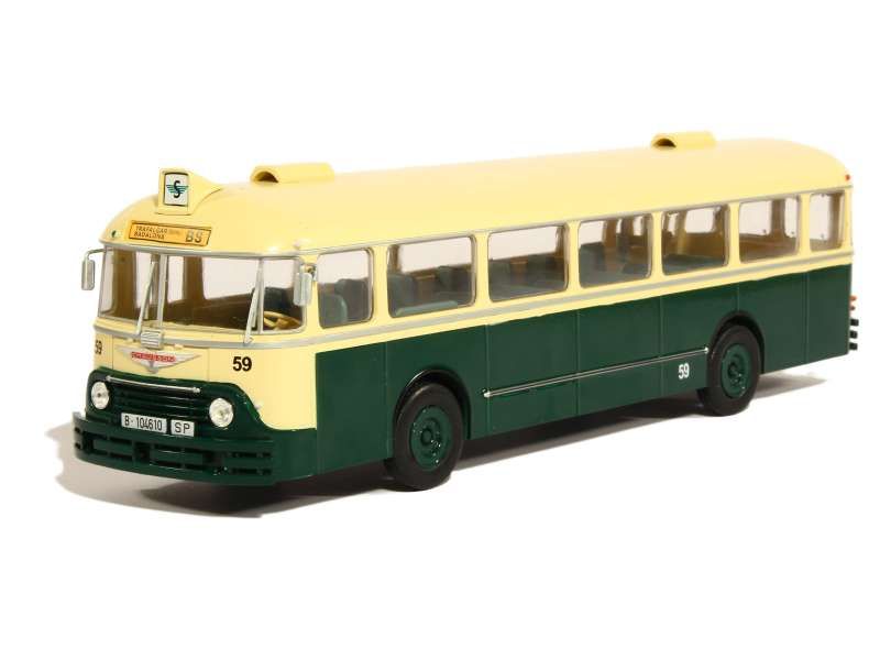 82759 Chausson APU Autobus 1955