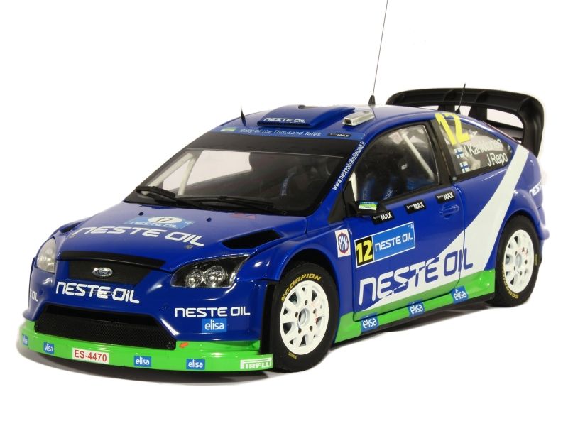 82937 Ford Focus RS WRC08 Finland 2010