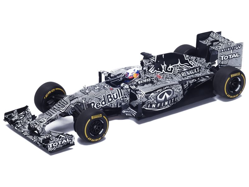 82969 Red Bull RB11 Test Car 2015