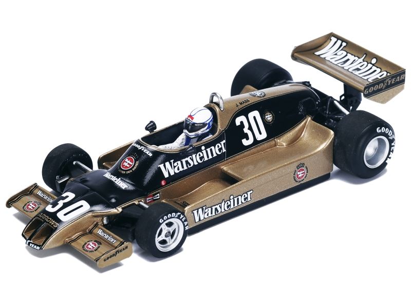 83040 Arrows A1B Monaco GP 1979