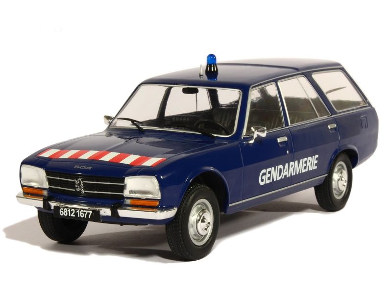 83325 Peugeot 504 Break Gendarmerie 1976