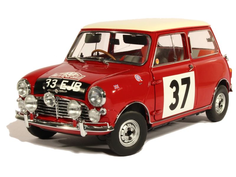 83720 Morris Cooper S Monte-Carlo 1964