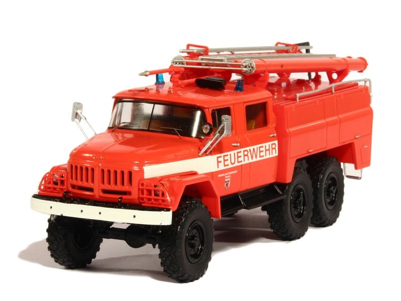 83936 Zil 131 AC-40 Pompier