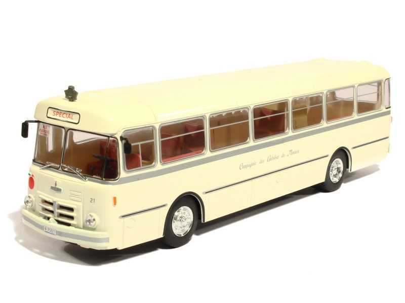 84037 Berliet PLR 10 Autobus 1955