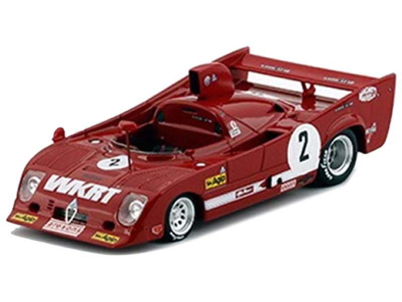 84187 Alfa Romeo T33 TT12 1000 Kms Monza 1975