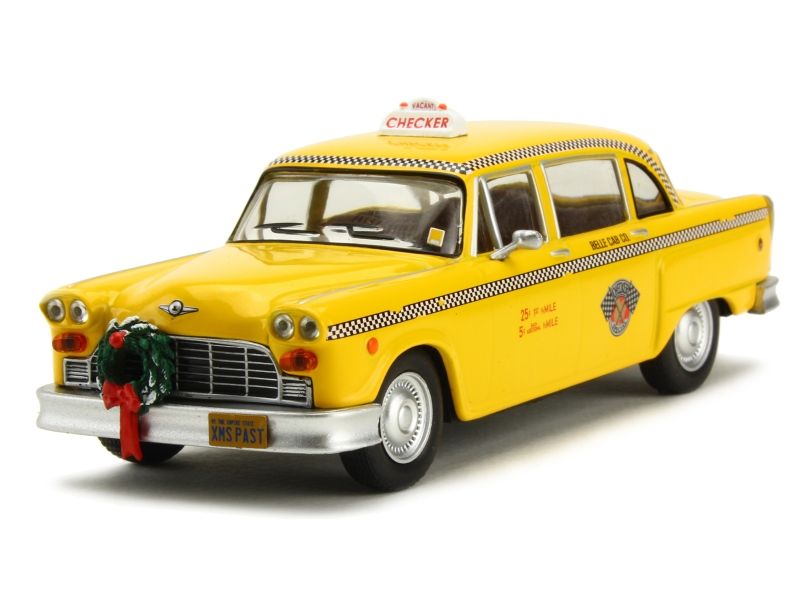 84859 Checker Cab Taxi Scrooged 1978