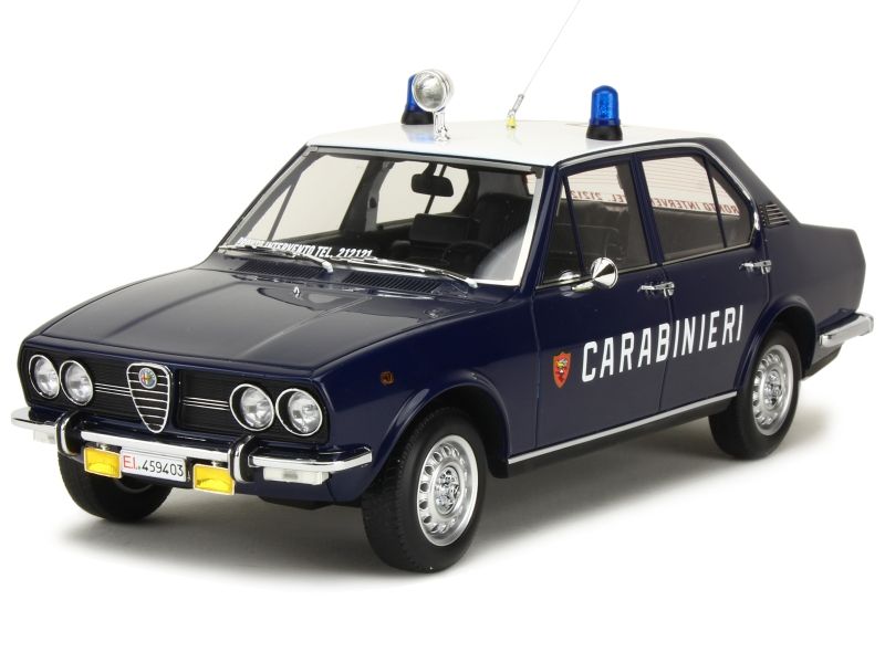 85052 Alfa Romeo Alfetta 1.8L Carabinieri 1973