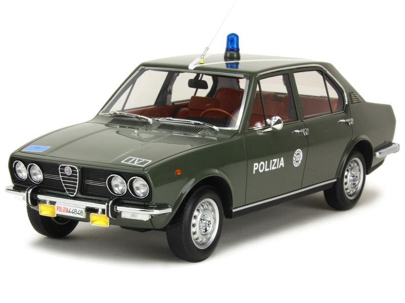 85053 Alfa Romeo Alfetta 1.8L Polizia Stradale 1973