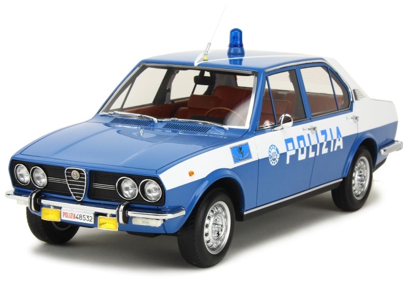 85054 Alfa Romeo Alfetta 1.8L Polizia Stradale 1976
