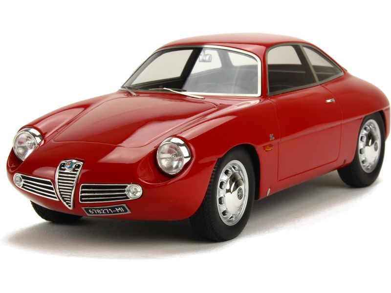 85399 Alfa Romeo Giulietta SZ 1960