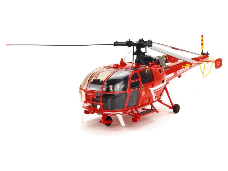 85468 Alouette 3 Hélico Sécurité Civile