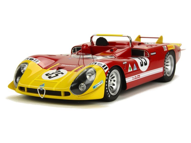 85535 Alfa Romeo 33/3 Coda Lunga Le Mans 1970