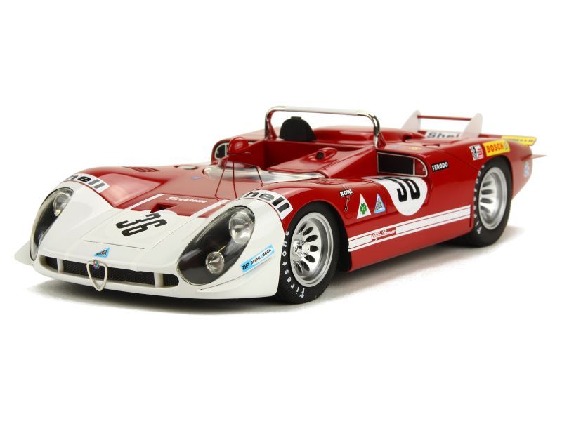 85536 Alfa Romeo 33/3 Coda Lunga Le Mans 1970