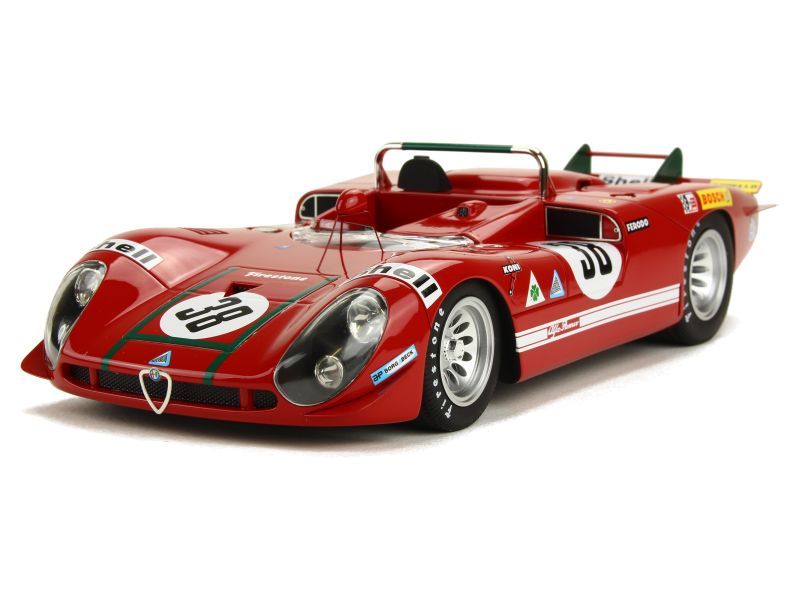 85538 Alfa Romeo 33/3 Coda Lunga Le Mans 1970
