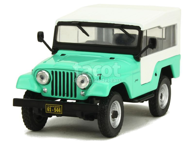 85714 Jeep CJ5 1963