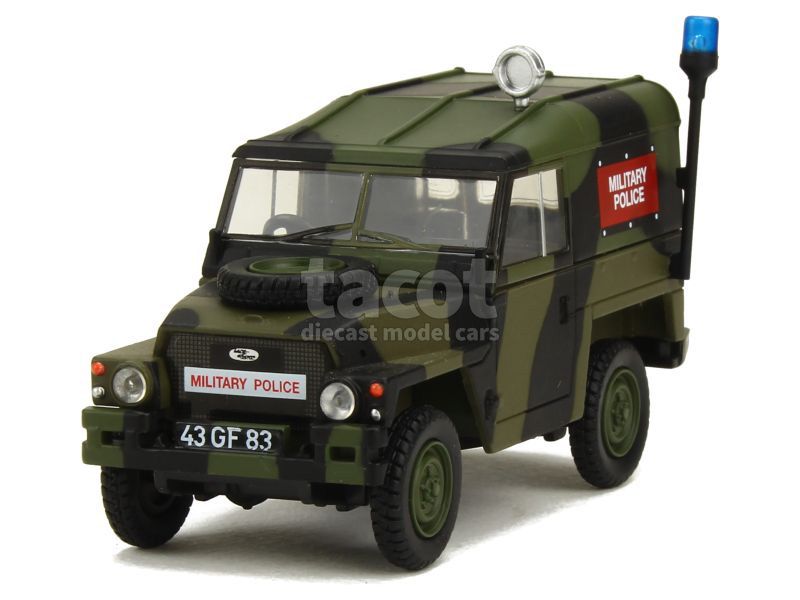 85718 Land Rover 1/2 Ton Lightweight Military Police