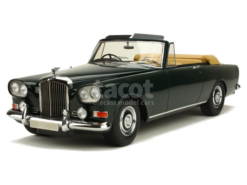 86017 Bentley SIII Park Ward Cabriolet 1963
