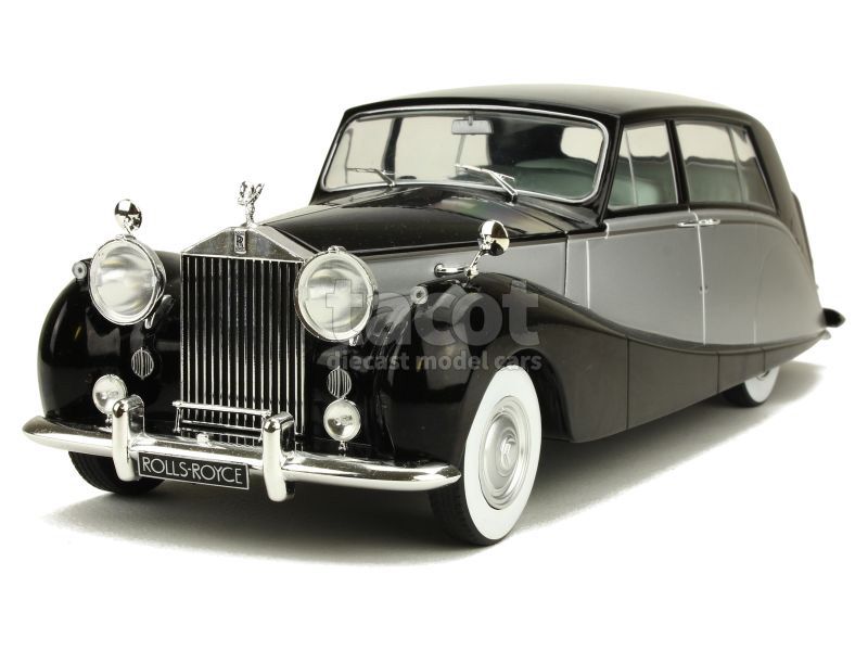 86032 Rolls-Royce Silver Wraith Empress by Hooper 1956