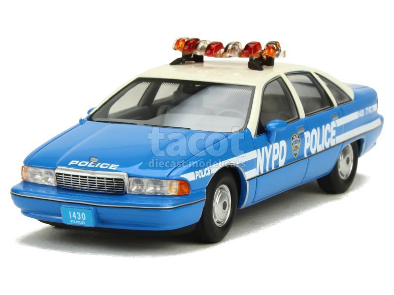 86037 Chevrolet Caprice Sedan Police New York 1991