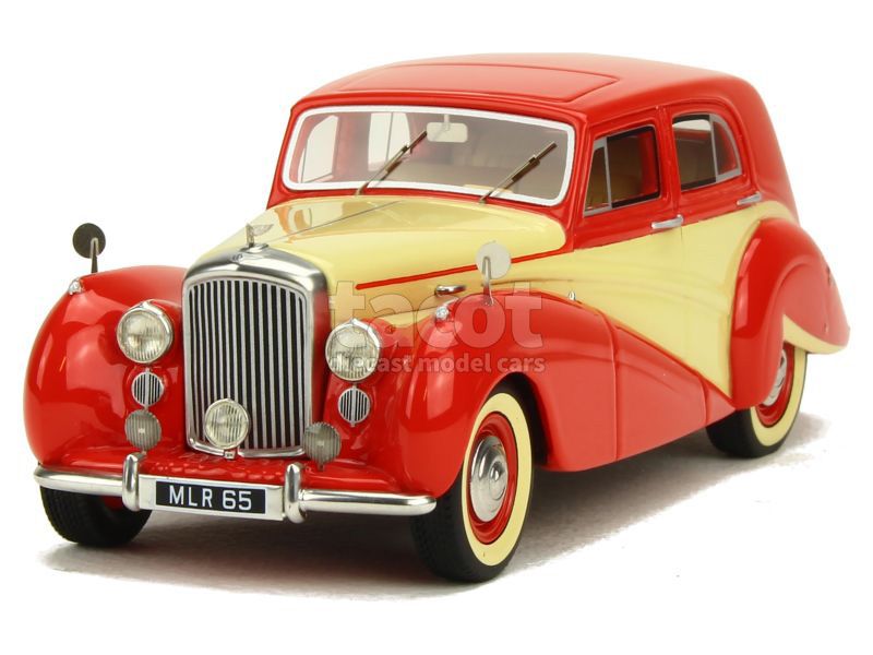 86072 Bentley MKVI Harold Radford Countryman Saloon 1951