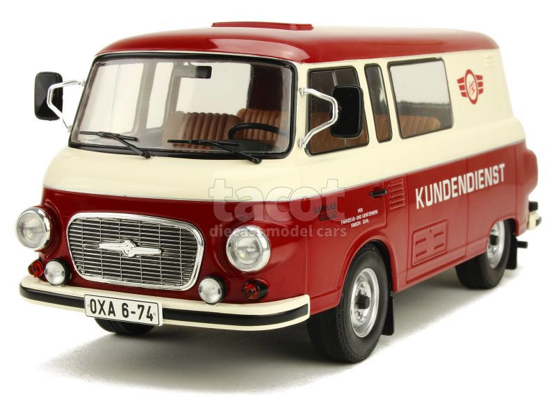 86276 Barkas B1000 Minibus 1965
