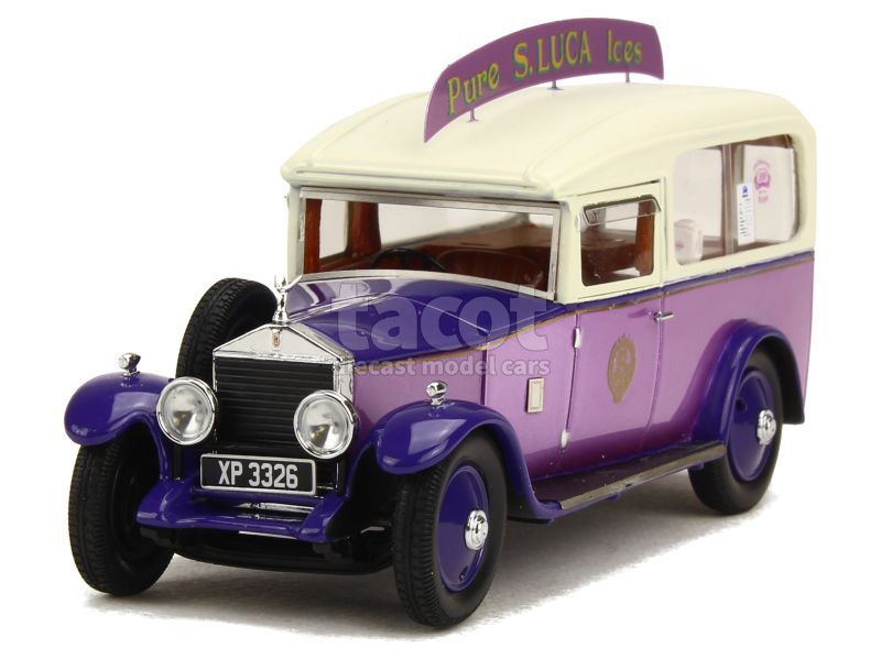86435 Rolls-Royce 20HP Ice Cream Van 1923