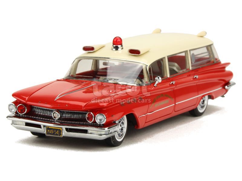 86506 Buick Electra 225 Ambulance 1960