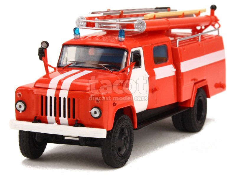86839 GAZ 53 AM 30 Pompiers