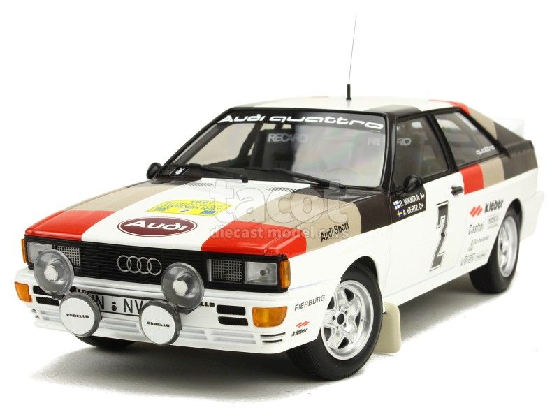 86847 Audi Quattro Swedish Rally 1981