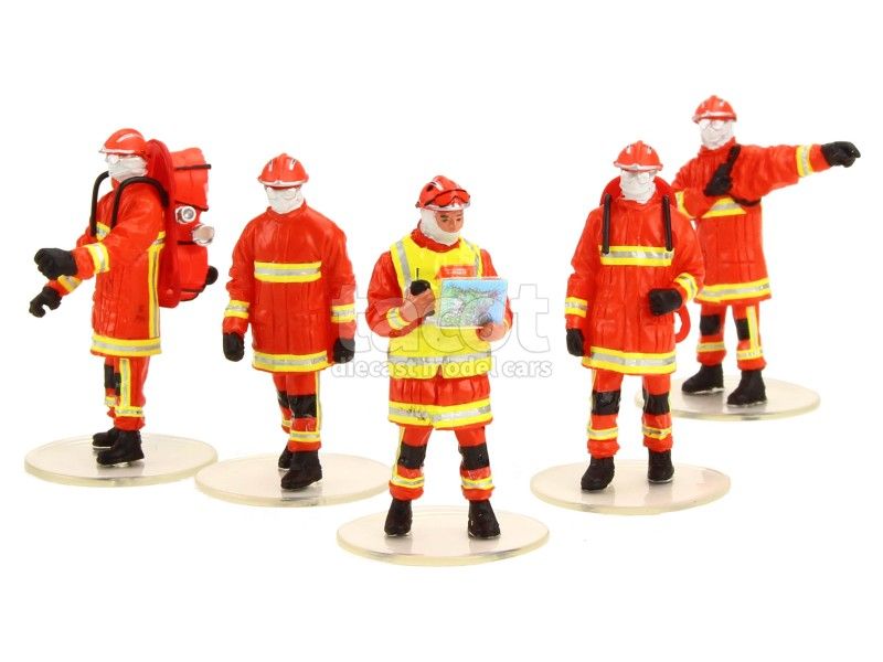 86995 Divers Figurines Pompiers BMPM