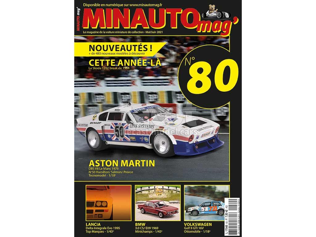 87 MINAUTO mag' No80 Mai/ Juin 2021