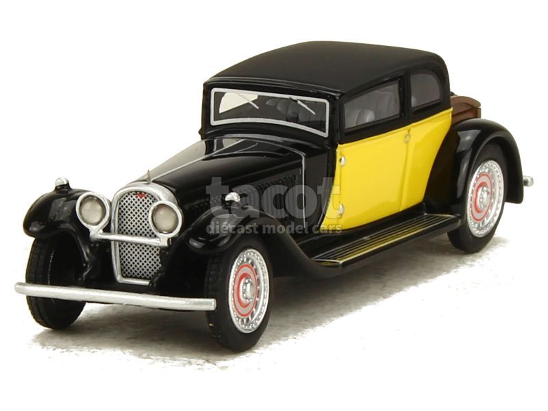 87847 Bugatti Type 41 Royale Weymann 1928
