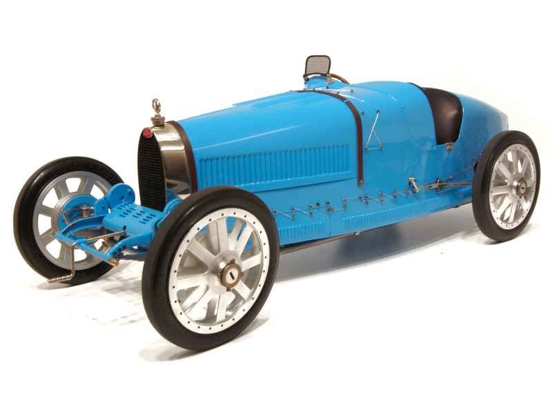 Bugatti - Type 35 1924 - Art Collection Auto - 1/8 - Voiture miniature  diecast Autos Minis