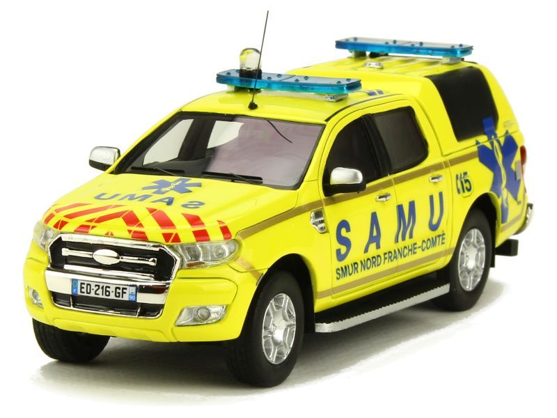 88485 Ford Ranger Pick-Up Ambulance 2016