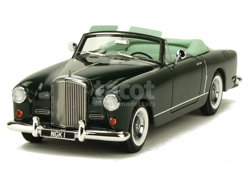 88626 Bentley S1 Cabriolet By Graber 1955
