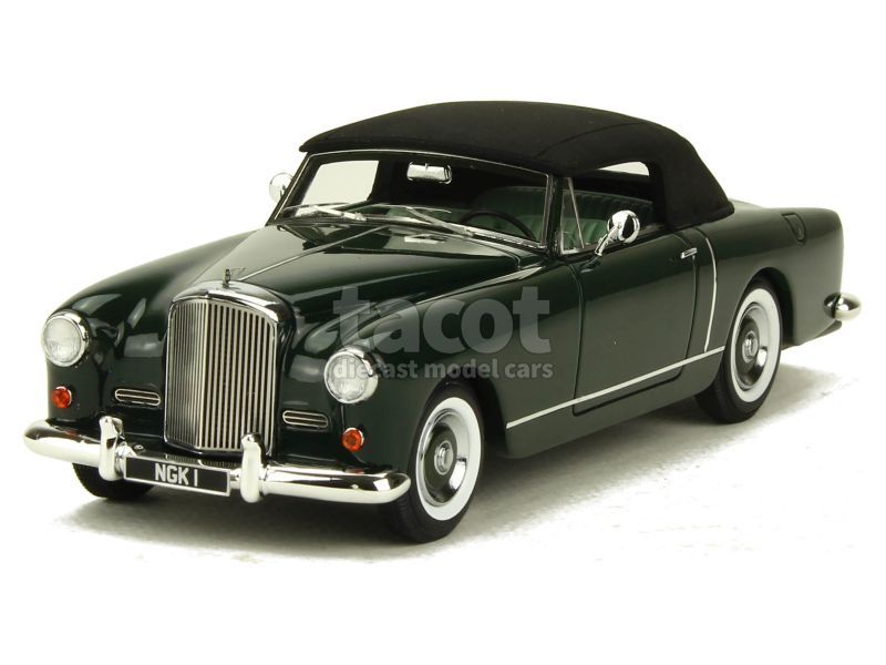 88627 Bentley S1 Cabriolet By Graber 1955