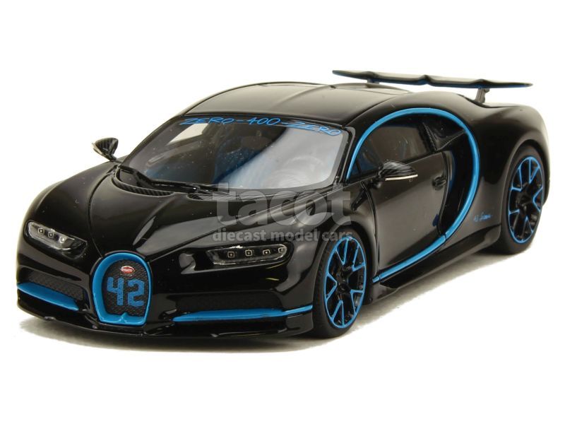 88776 Bugatti Chiron 0-400Km/h