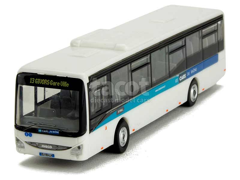 Iveco - Bus Crossway LE 2014 - Norev Micro HO - 1/87 - Voiture