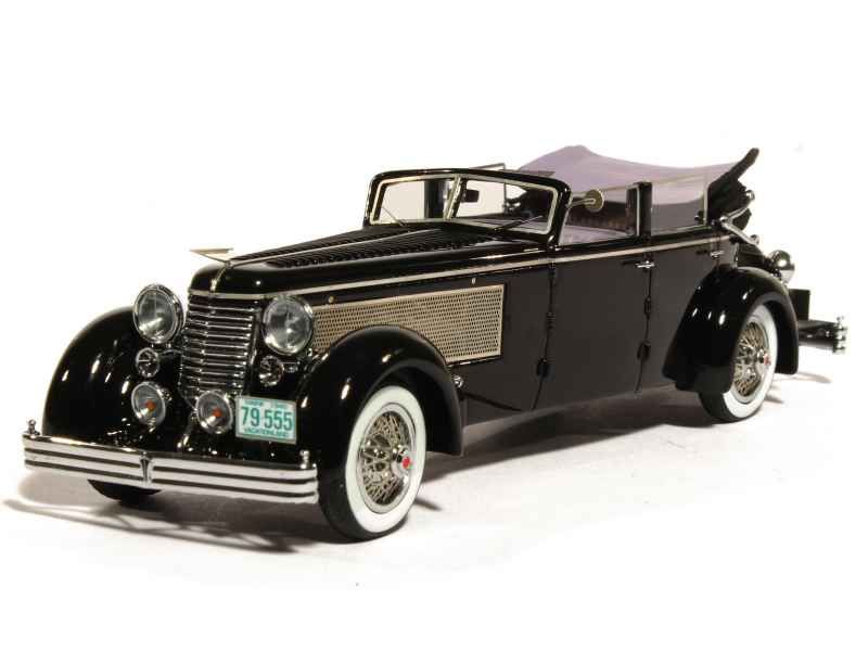 89377 Duesenberg SJ Town Car by Rollson 1937
