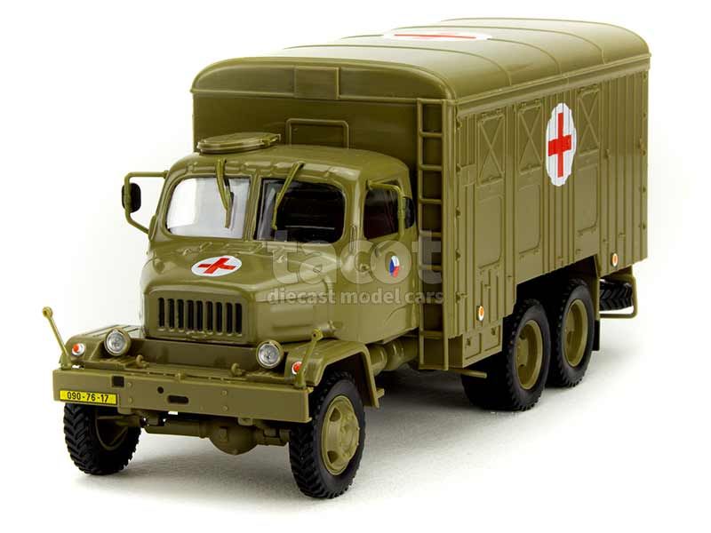 89595 Praga V3S Ambulance 1967