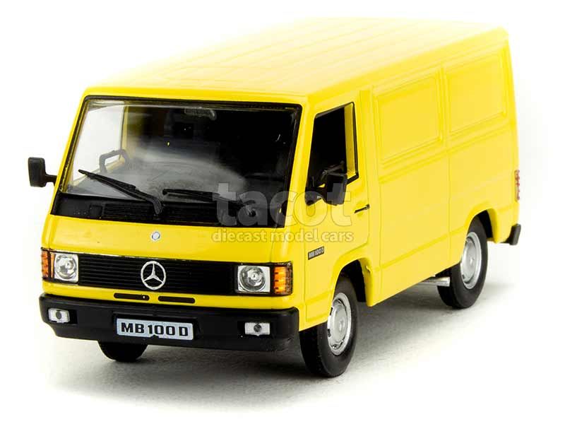89858 Mercedes 100 D Fourgon 1988