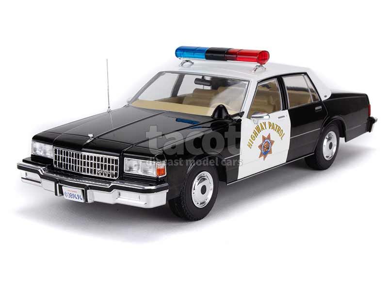 91149 Chevrolet Caprice Police 1987