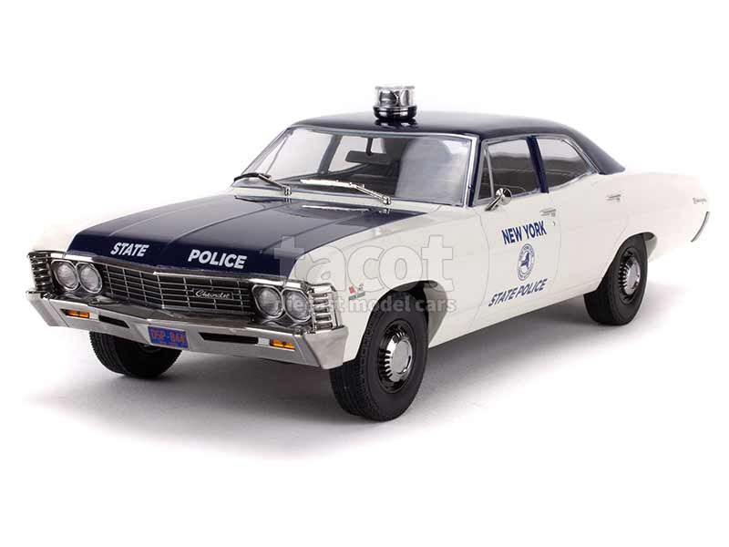 91231 Chevrolet Biscayne Police 1967